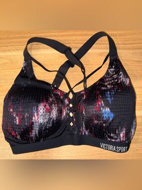 Victoria's Secret Black Sports Bra 32DD
